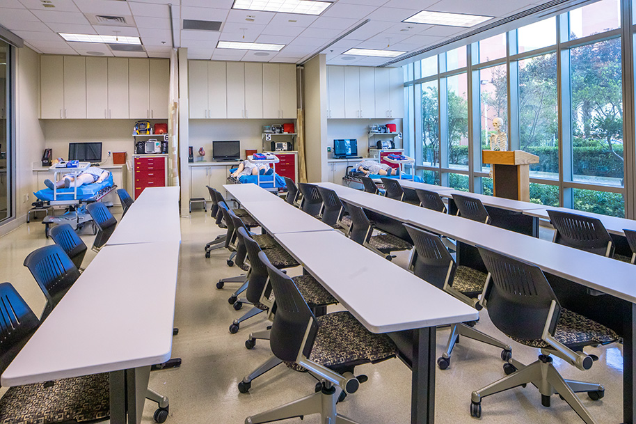 Gordon Center Simulation Classroom and Facilities