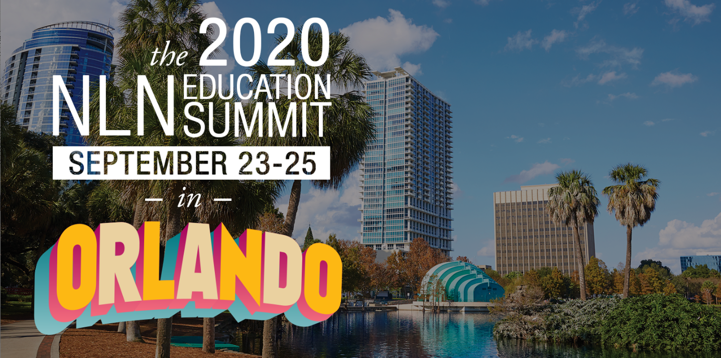 NLN Education Summit 2020 Orlando Cover Header