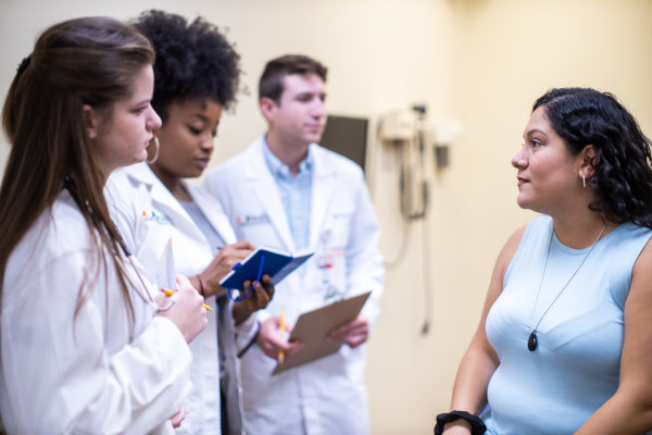 Standardized Patient Program Gordon Center